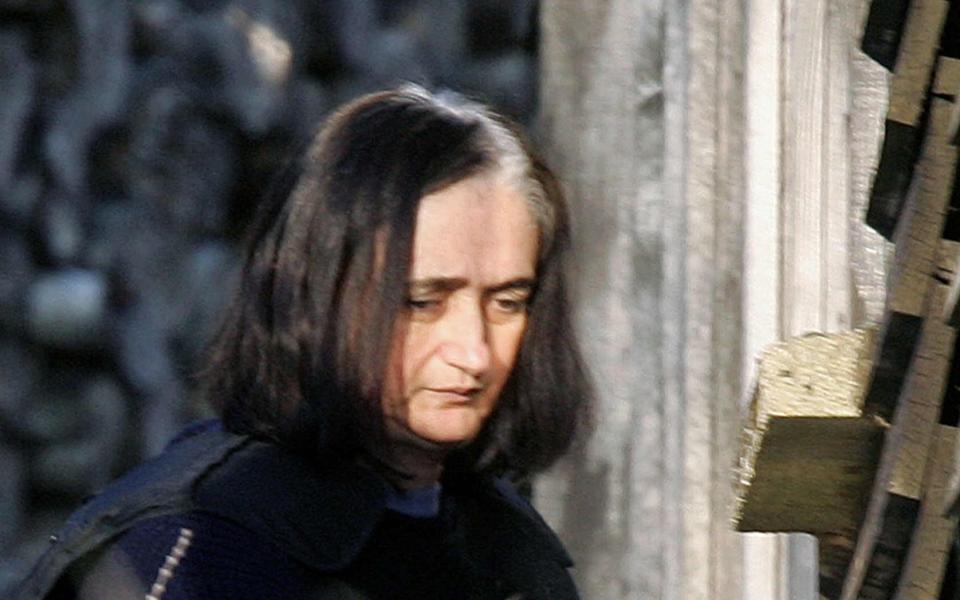 Monique Olivier, the ex-wife of self-confessed serial killer Michel Fourniret -  FRANCOIS LO PRESTI/AFP