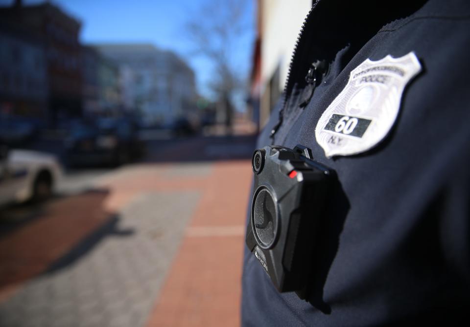 The City of Poughkeepsie Police Department launched a body camera program in January 2020. The city has opted in to Dutchess County's offer to split costs to expand the program.