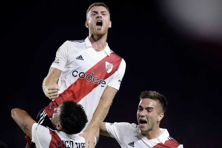 Lucas Beltrán se convirtió en una pieza importante en el River de Martín Demichelis, no sólo por los goles (8 en 18 partidos en el año), sino también por su juego integral.