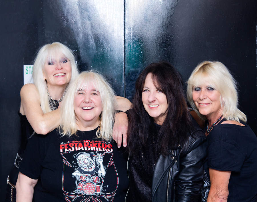 Girlschool in 2020