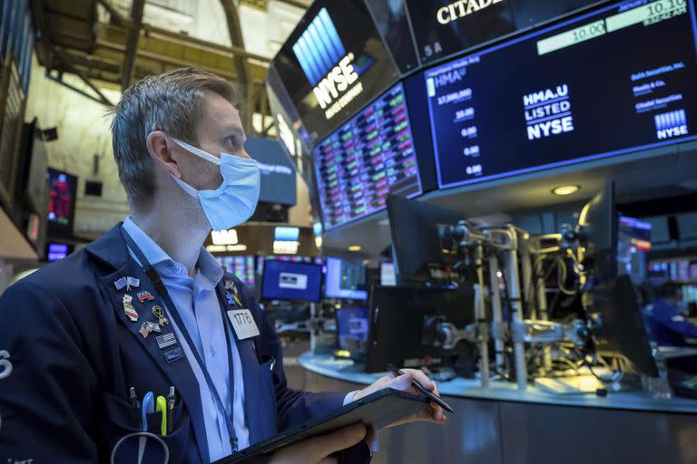 Los principales índices en Wall Street se dirigen a otra pérdida semanal