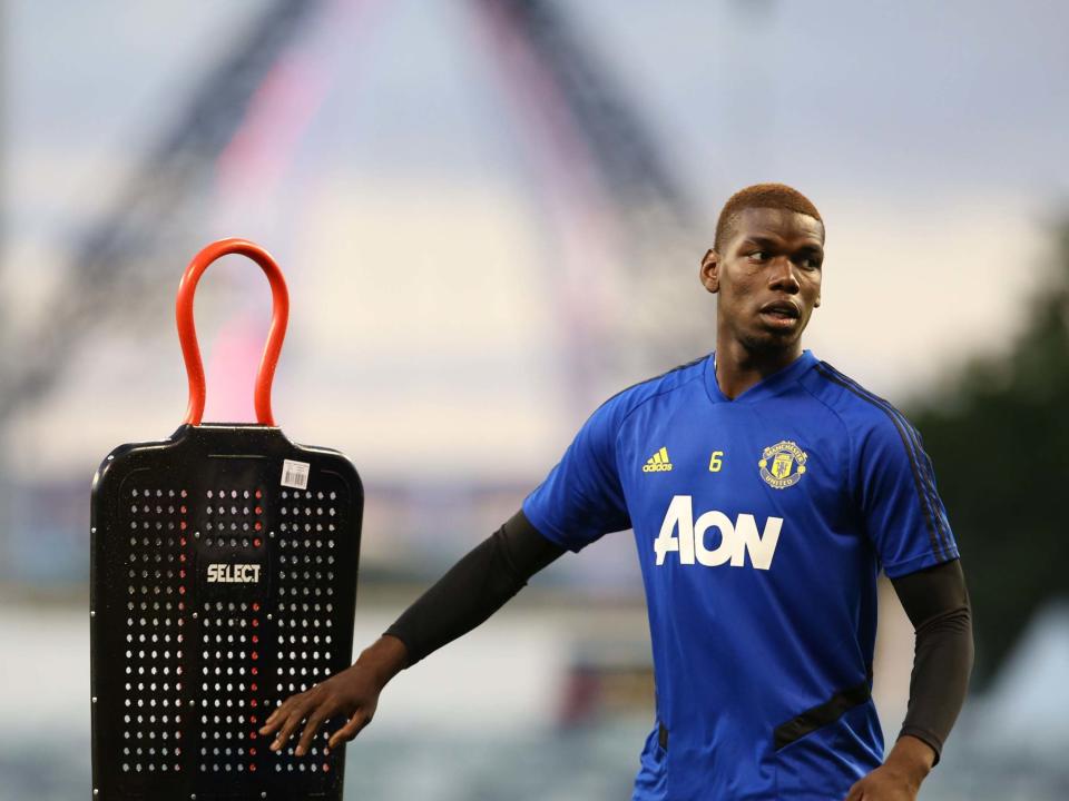 Juventus manager Maurizio Sarri said on Saturday he was a fan of Manchester United midfielder Paul Pogba as he refused to rule out a move for the Frenchman.Pogba's agent recently told The Times that the 26-year-old intends to leave the Premier League club, while the player said in Tokyo last month he could seek a new challenge elsewhere amid reports linking him to Juventus and Real Madrid."I like very much the player but I don't know the situation. I am not the technical director," Sarri told reporters in Singapore ahead of Juventus' International Champions Cup match against Tottenham.United manager Ole Gunnar Solskjaer said this week he wants to build his team around Pogba, describing the World Cup winner as a "fantastic human being" and "great professional".Pogba, who joined United from Juventus in 2016, has blown hot and cold in his second stint at the club despite scoring 31 goals in 142 appearances.United take on Inter Milan at the national stadium in Singapore on Saturday.