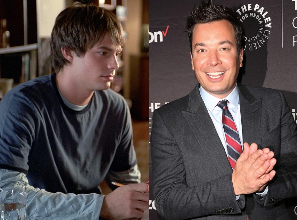 <p>9. While Bennett may not have been the first choice for Aaron, the actor contends that he got the gig because he bore a striking resemblance to Fey's former Weekend Update co-anchor <strong>Jimmy Fallon</strong>. As he told <a href="https://www.huffpost.com/entry/10-facts-you-didnt-know-about-mean-girls_n_559d1597e4b0d00955001d6b" rel="nofollow noopener" target="_blank" data-ylk="slk:Huffington Post;elm:context_link;itc:0;sec:content-canvas" class="link ">Huffington Post</a> in 2015, "She said that's exactly 100 percent true."</p> <p>10. As Fey explained to <em>Entertainment Weekly</em> in 2014, "I tried to use real names in writing because it's just easier." Case in point? The addressed-but-hardly seen Glen Coco, named after her older brother's good friend.</p> <p>"He's a film editor in Los Angeles, and I imagine it's a pain in the butt for him," she explained to the publication. "Someone said to me you could buy a shirt at Target that says 'You go, Glen Coco!' That was unexpected." Other characters named after real people? <strong>Lizzy Caplan</strong>'s Janis Ian, named after the musician who was one of the earliest musical guests on <em>SNL</em>, and Damian, named after Fey's high school BFF—and current TV Guide writer—<strong>Damian Holbrook</strong>. Cady, meanwhile, was named after Fey's college roommate <strong>Cady Garey</strong>. </p>