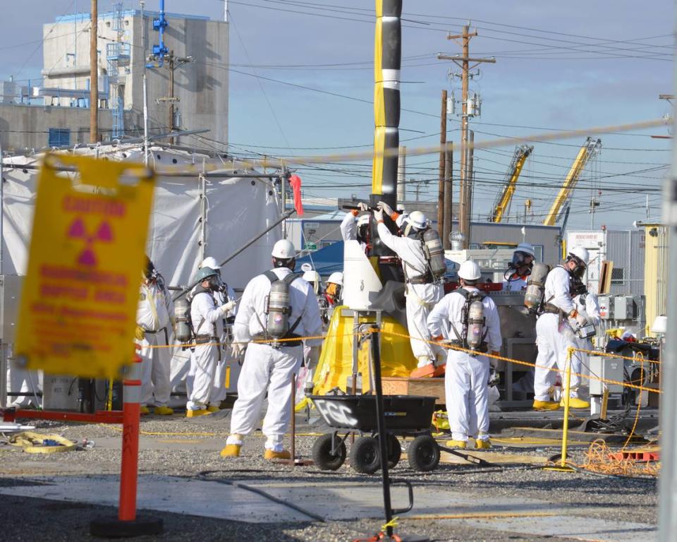 Hanford has 56 million gallons of radioactive and other hazardous waste in underground tanks awaiting treatment for disposal, plus contaminated soil, groundwater, buildings and waste sites.