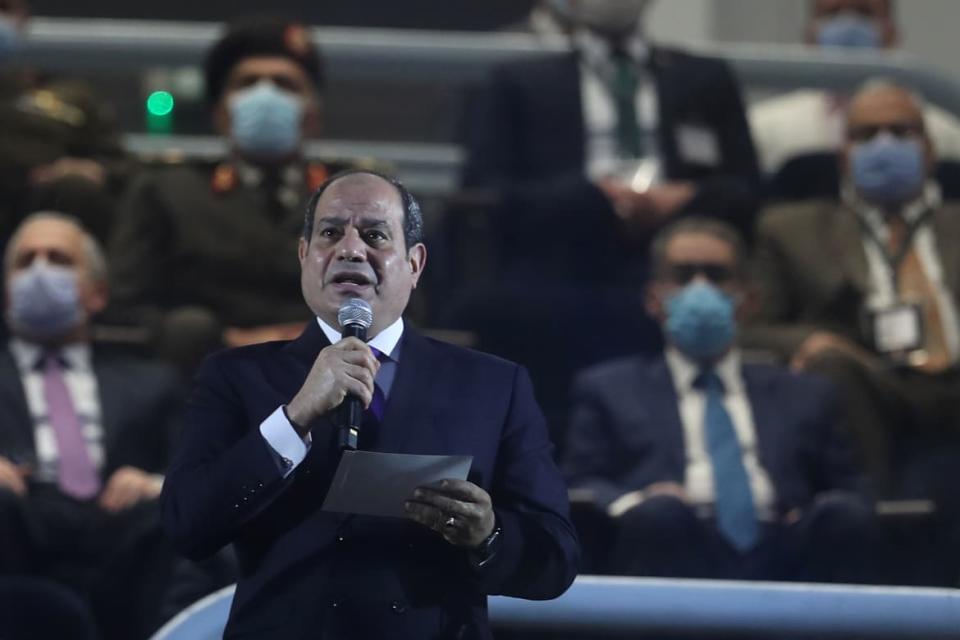 <div class="inline-image__caption"><p>Egyptian president Abdel Fattah al-Sisi.</p></div> <div class="inline-image__credit">MOHAMED ABD EL GHANY/POOL/AFP via Getty Image</div>