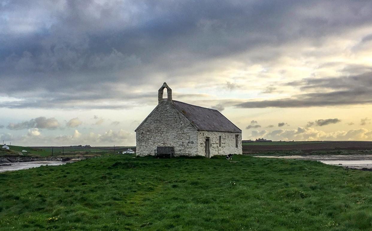 'Church sleeping is a particular delight, often leading to unusual dreams in spaces that are charged with holiness and prayer'