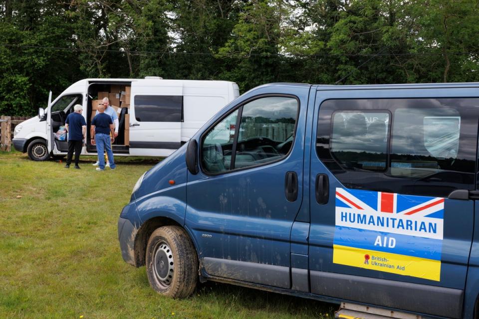 More than 100 vehicles have been donated under the scheme (Nick Turpin/TFL/PA Wire)