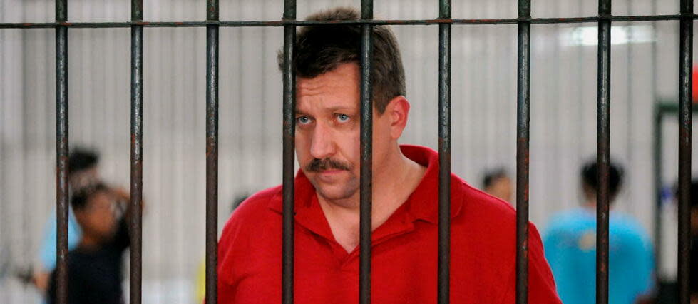 Libéré, Viktor Bout est arrivée en Russie dans l'après-midi (photo d'archives).  - Credit:SAEED KHAN / AFP