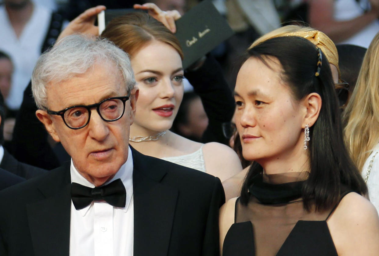 Allen says his relationship with wife Soon-Yi Previn (pictured in 2015) "didn't make sense" when it began. (Photo: REUTERS/Regis Duvignau)