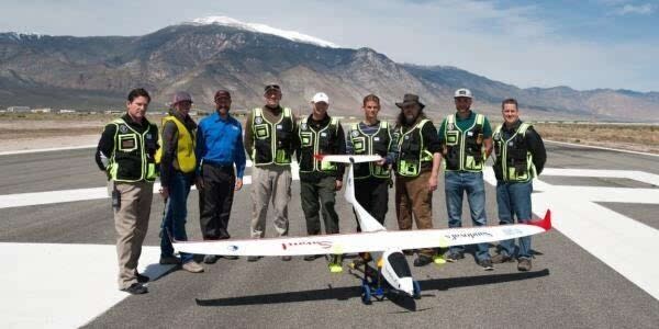 U.S.A Sandoval Silver State SeederArtificial rainfall UAV