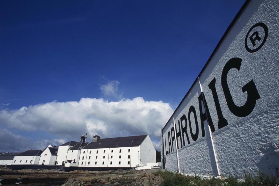 Laphroaig Distillery <i>(Image: Getty Images)</i>