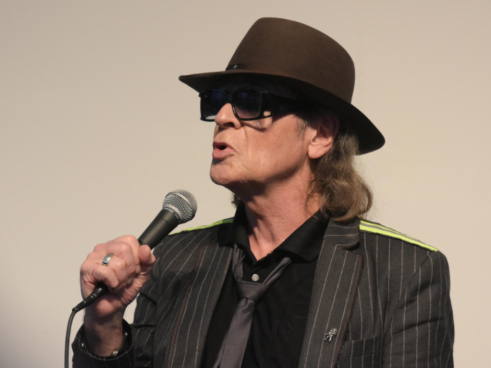 Udo Lindenberg während eines Konzerts vor wenigen Jahren (Bild: Markus Wissmann/Shutterstock.com)