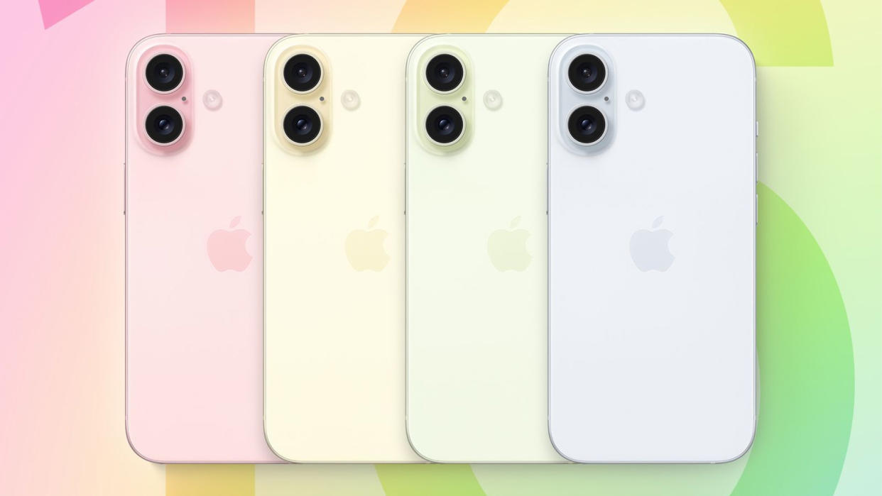  Macrumors iPhone 16 render. 