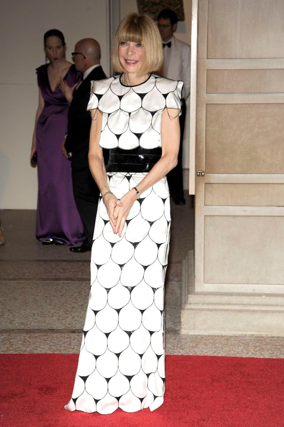 Anna Wintour at the 2009 Met Gala.