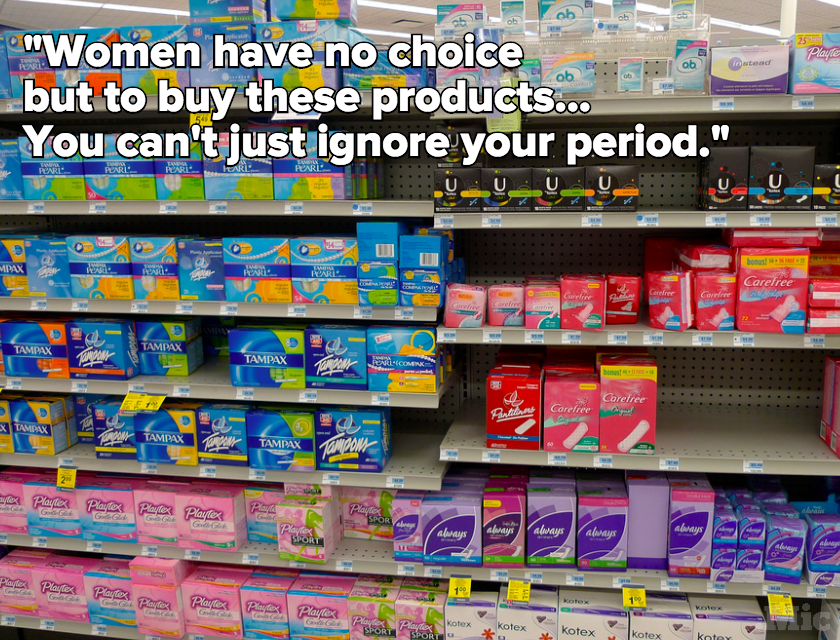 These Lawmakers Want to Save Women $20 Million Just by Fixing the Tampon Tax