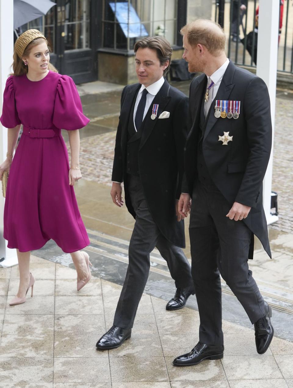 their majesties king charles iii and queen camilla coronation day