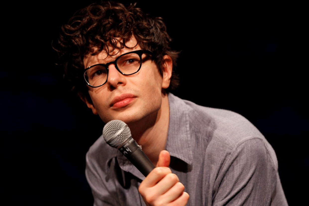 Deadpan: Simon Amstell's candour makes him an appealing storyteller