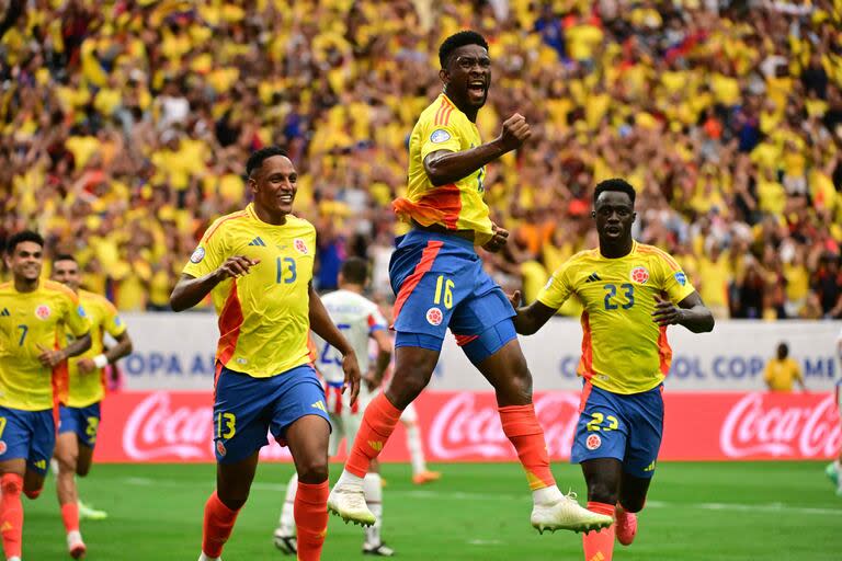 Colombia comenzó la Copa América con una victoria 2 a 1 sobre Paraguay