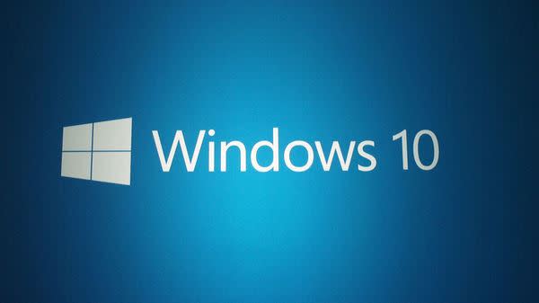 Windows 10爆出藍白當機災情。（圖／翻攝自微軟）