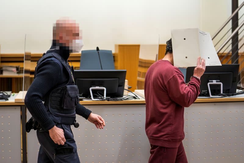 German court issues verdict in first Syria torture trial