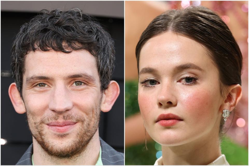 Josh O’Connor and Cailee Spaeny will be joining Daniel Craig (Getty Images)