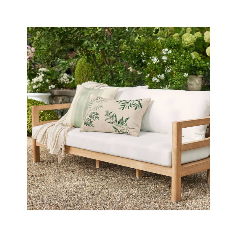 Woodside Eucalyptus Outdoor Sofa