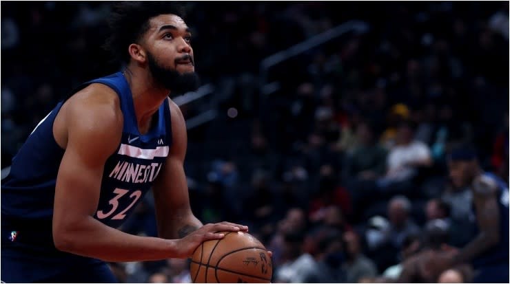 Karl-Anthony Towns (Foto: Rob Carr | Getty Images)