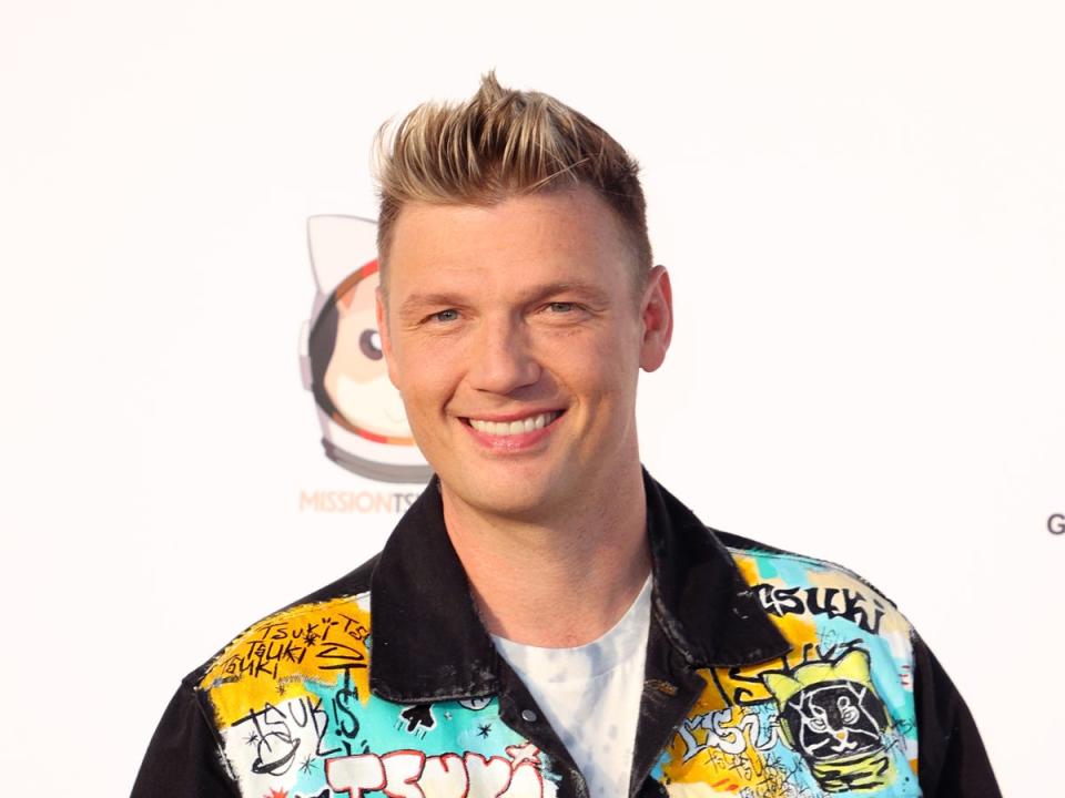 Nick Carter of Backstreet Boys (Kevin Winter/Getty Images)