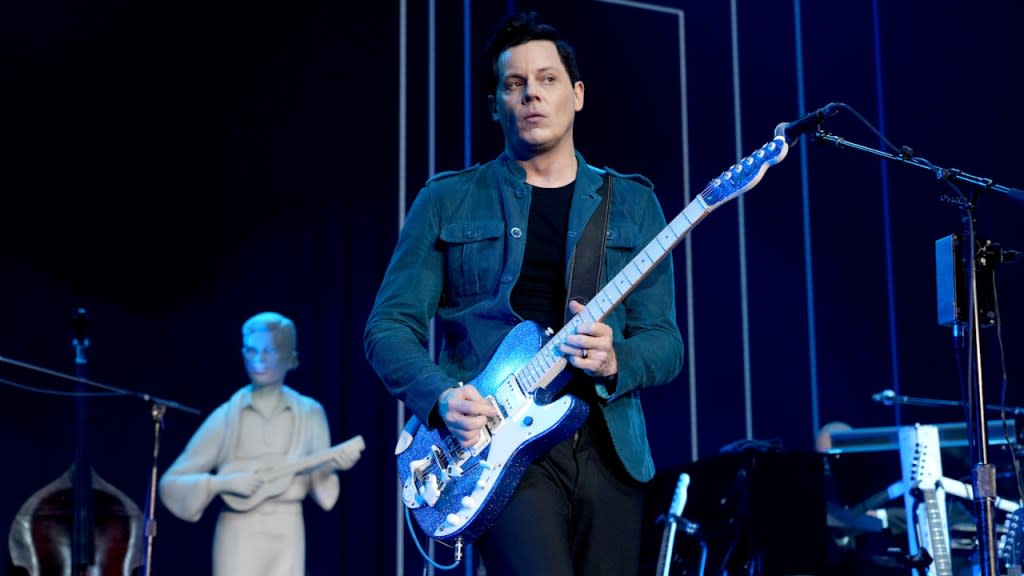 Jack White | CREDIT: Kevin Mazur/Getty Images.