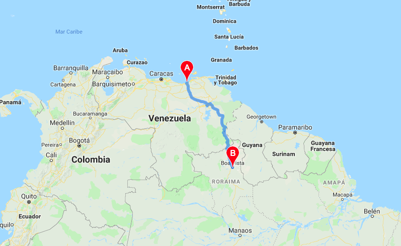 Los migrantes atraviesan zonas inhóspitas del sur de Venezuela con la esperanza de tener una mejor calidad de vida en tierras brasileñas. Los Sucre viajaron 1.200 kilómetros desde Puerto La Cruz, en Venezuela, hasta Boa Vista, Brasil.