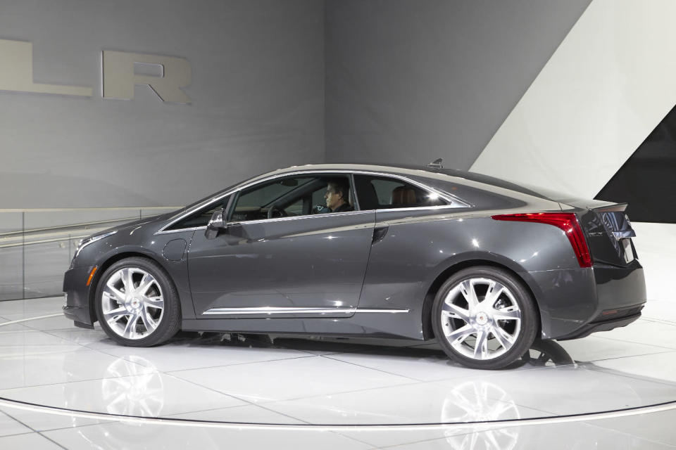 2014 Cadillac ELR