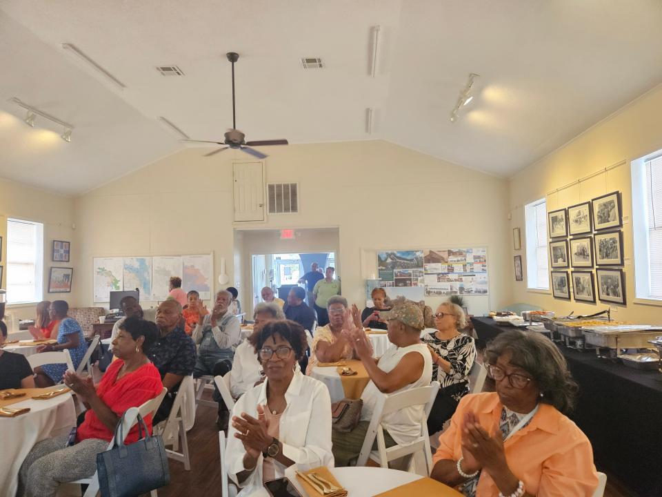 Dozens of Hattiesburg-area residents attended a Freedom Summer 60th anniversary luncheon Monday at Twin Forks Rising in Hattiesburg.