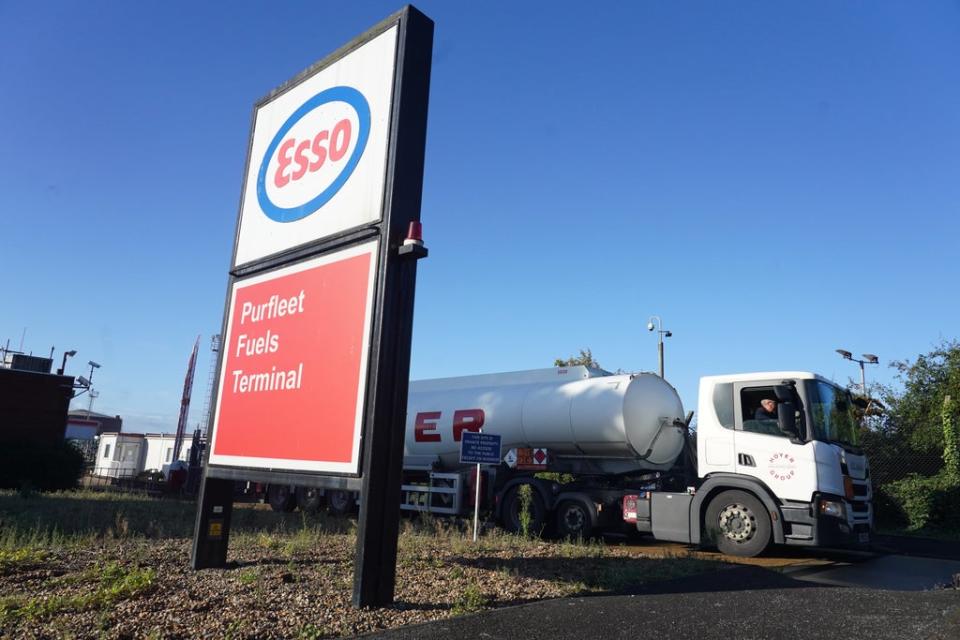 Esso is owned by US oil giant ExxonMobil. (Ian West/PA) (PA Wire)