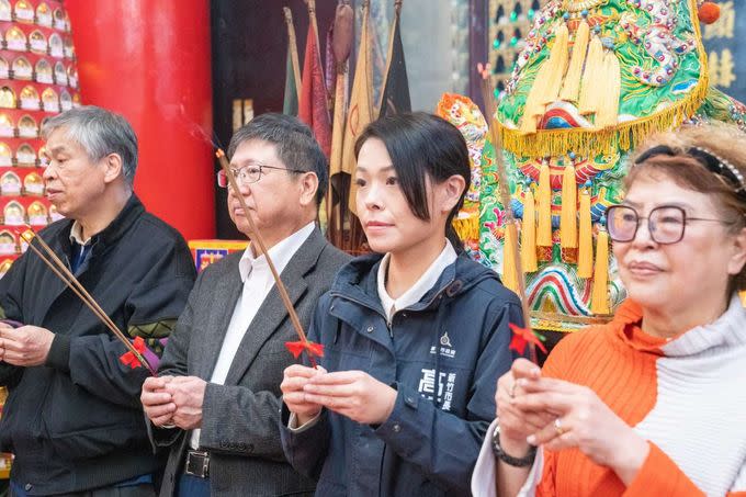 關聖帝君飛昇之日　高虹安普天宮關帝廟參香祈福