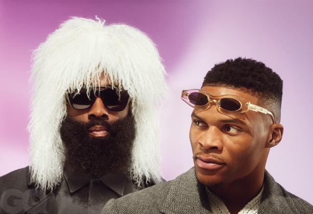 James Harden and Russell Westbrook on the Great Houston Rockets Experiment