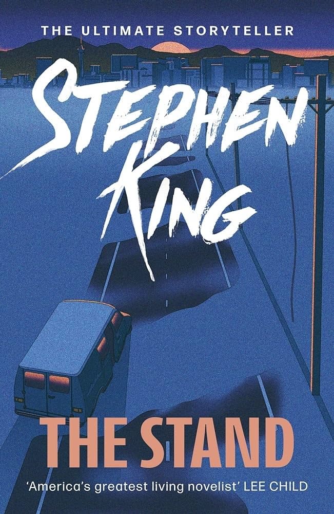 Cover of "The Stand" by Stephen King