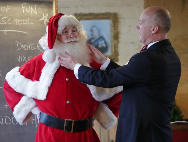 Ministry of Fun Santa School photocall