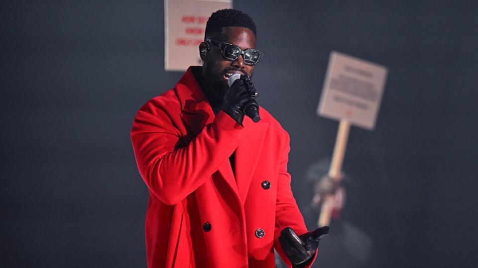 Rapper Ghetts will play the Park Stage (Shirlaine Forrest/Getty Images For MOBO)