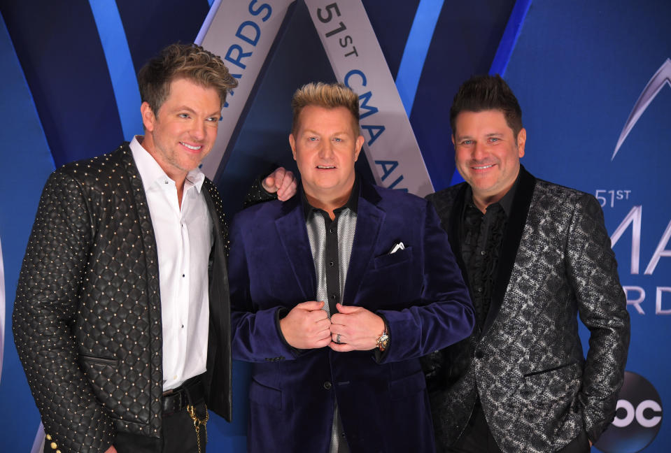 The four-time Grammy-nominated country group Rascal Flatts is embarking on a farewell tour before splitting up after 20 years. (Photo: REUTERS/Harrison Mcclary)