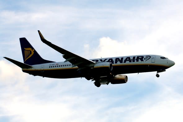 Ryanair plane carrying 148 passengers makes emergency landing in Majorca after 'fire on board'