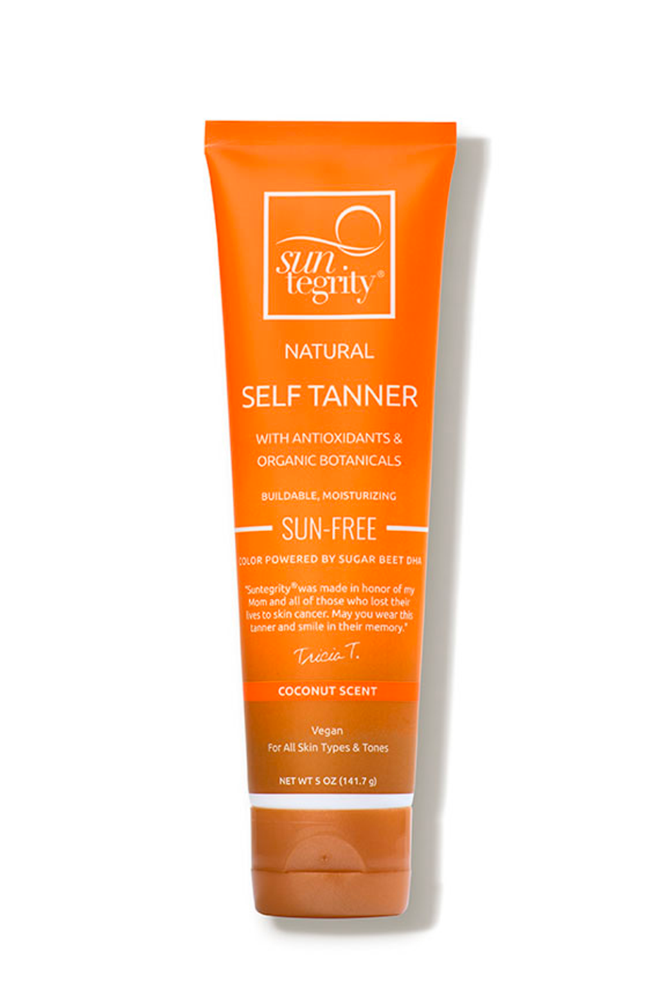 5) Suntegrity Skincare Natural Self Tanner