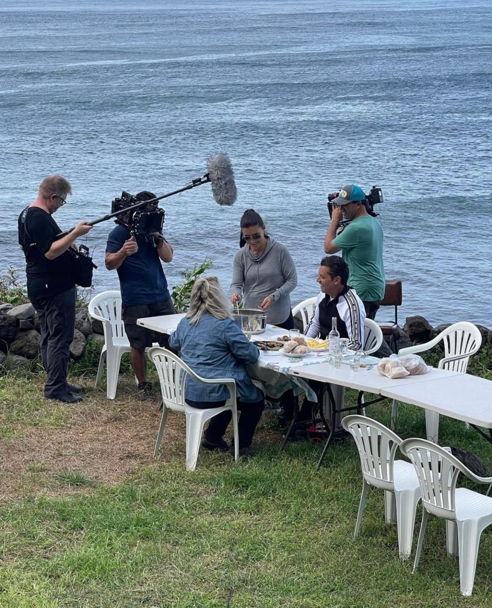 The second season of the hit travel and culinary series "Maria's Portuguese Table" will premiere on Sunday, April 2, at 7 p.m. on Rhode Island PBS.