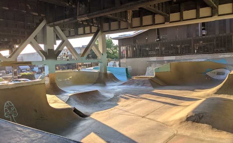 <em>Burnside Skatepark (Pamplin Media/Joseph Gallivan)</em>