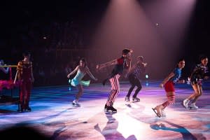 Stars Ice Is Back Olympian Nathan Chen Dazzles With Elton John Medley