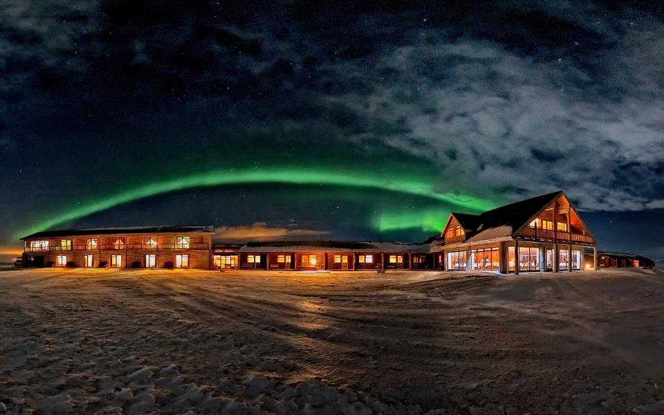 Hotel Rangá, Iceland