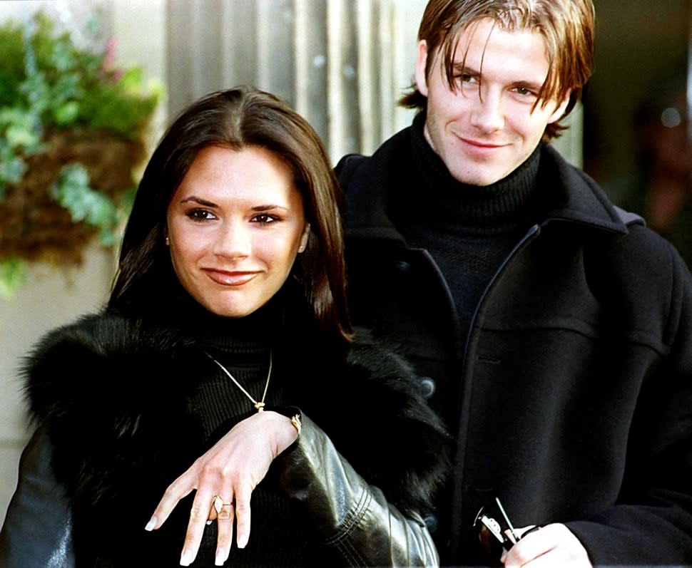 Victoria and David Beckham