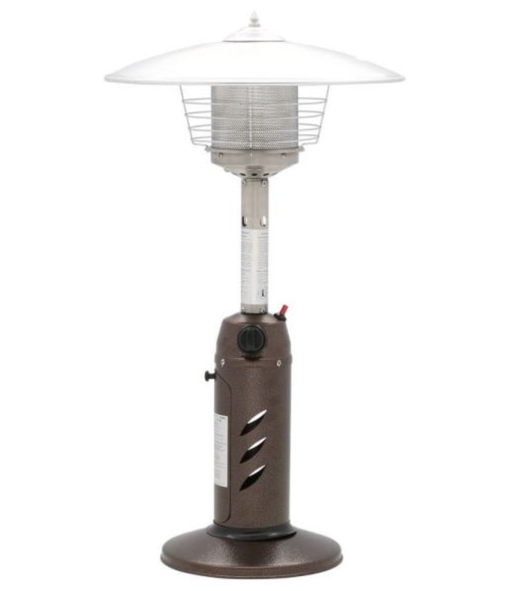 Hampton Bay Powder Coated Propane Patio Heater, best portable heaters