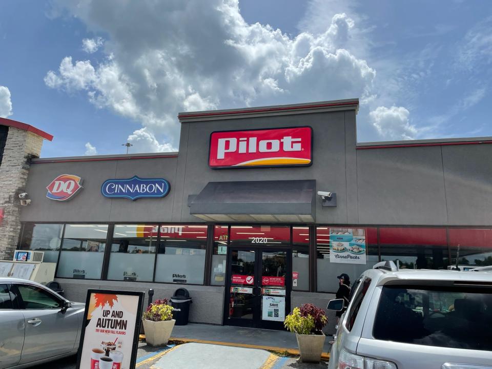 Pilot gas station