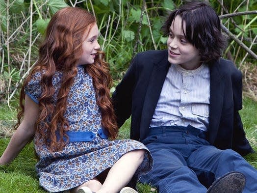 young severus snape and lily