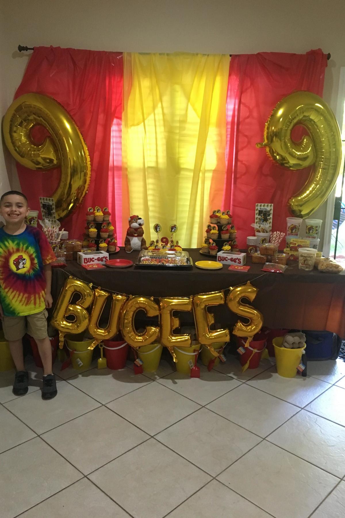 Buc-ee's Travel Mug Texas Theme